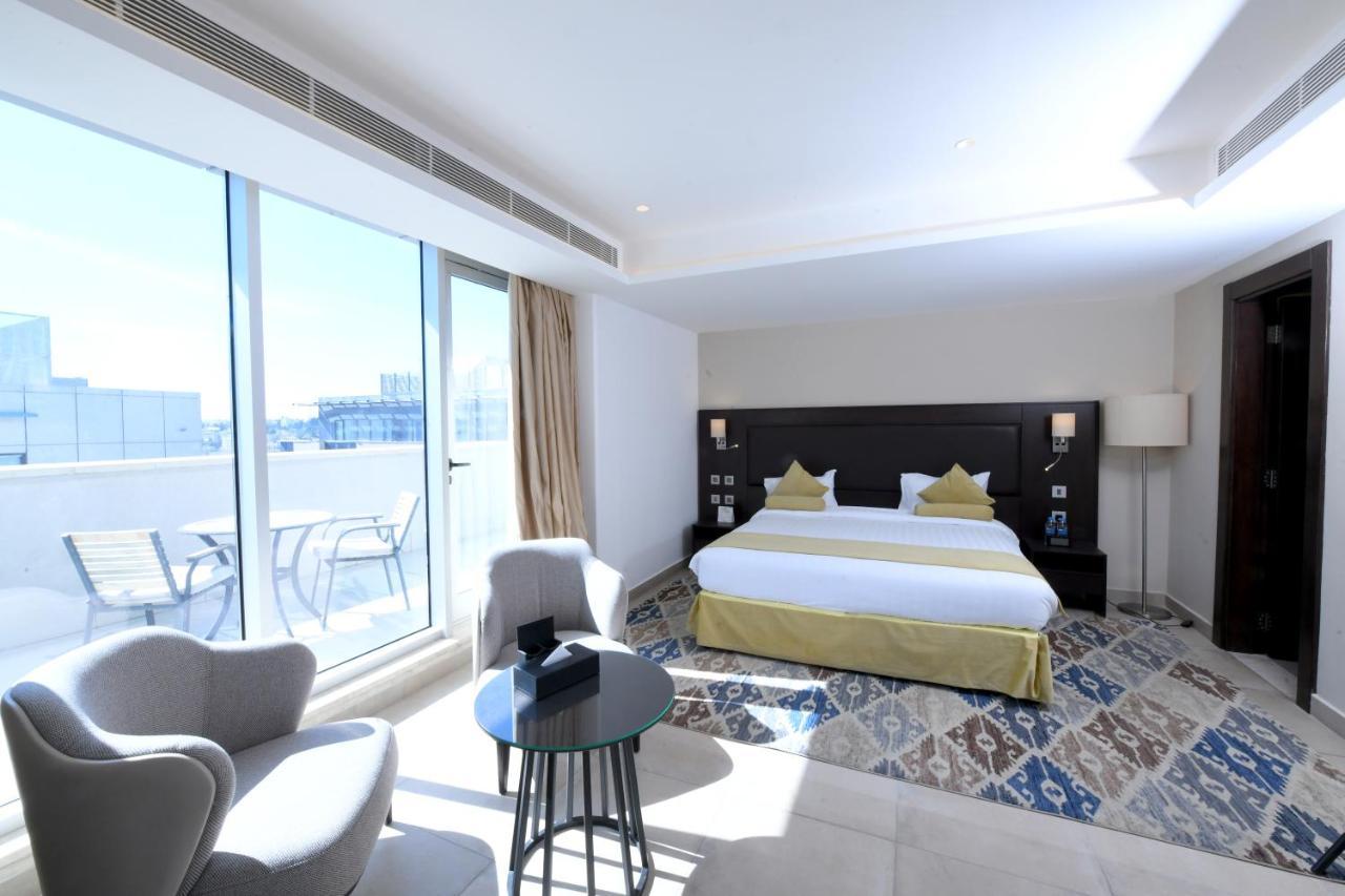 Downtown Hotel Apartments Amman Extérieur photo