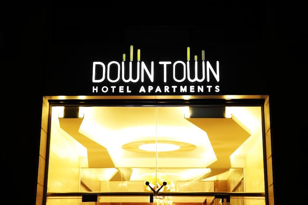 Downtown Hotel Apartments Amman Extérieur photo